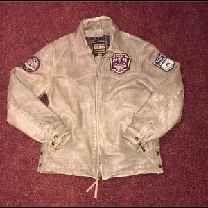 NFR LEATHER JACKET 🐮